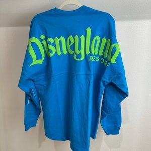 Disneyland Spirit Jersey Blue/Green Shirt Women’s